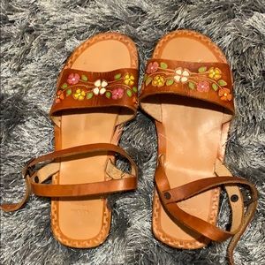 Huaraches bought in Mexico